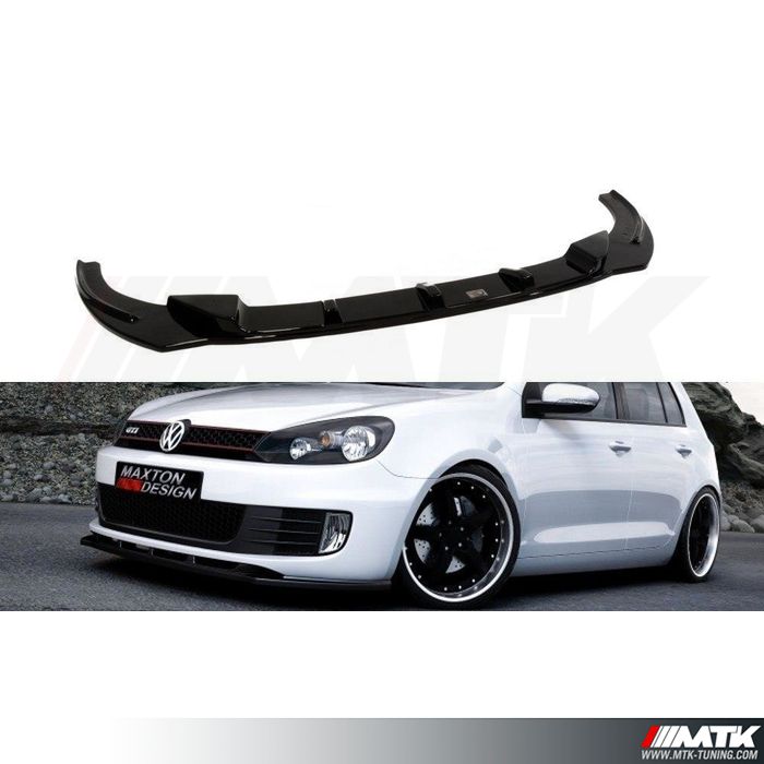 Lame avant Maxton Volkswagen Golf 6 Gti