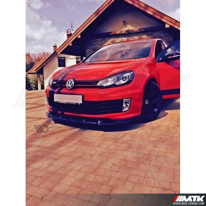 Lame avant Maxton Volkswagen Golf 6 Gti 35Th