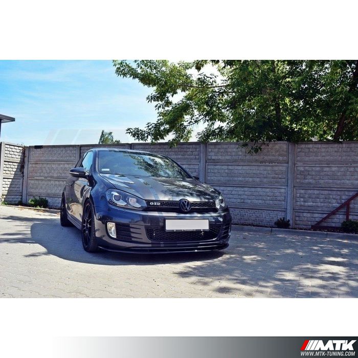 Lame avant Maxton V2 Volkswagen Golf 6 Gti 35