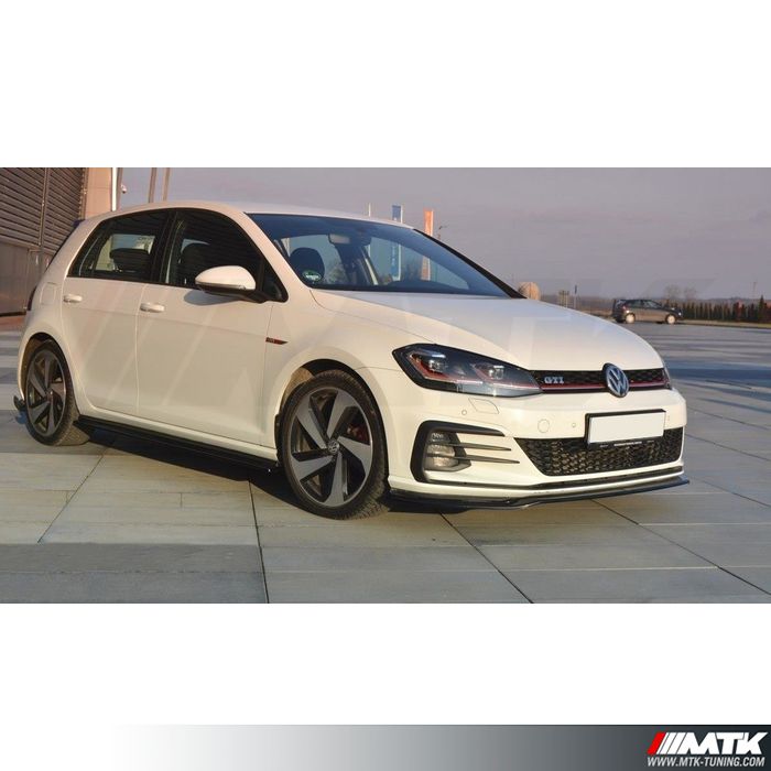 Lame avant Maxton V2 Volkswagen Golf 7 Gti Ph2