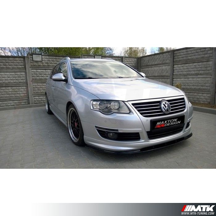 Lame avant Maxton Volkswagen Passat B6 R-Line