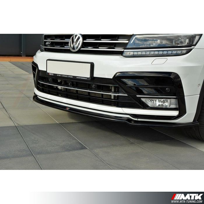 Lame avant Maxton Volkswagen Tiguan 2 R-Line