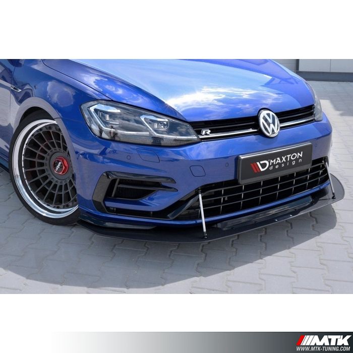 Lame avant Maxton Volkswagen Golf 7 R