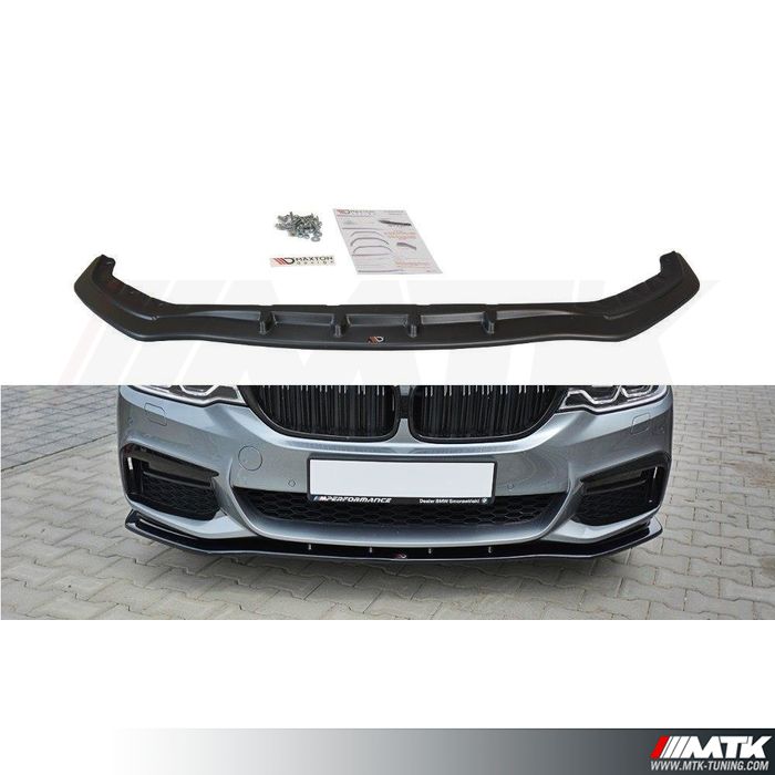 Lame avant Maxton V1 Bmw 5 G30 - G31 Pack M