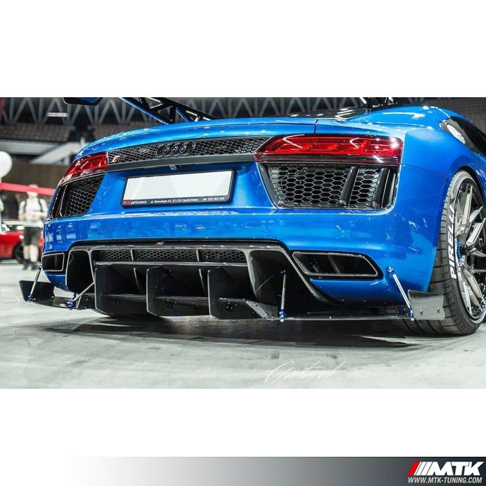 Diffuseur Maxton Audi R8 Mk2