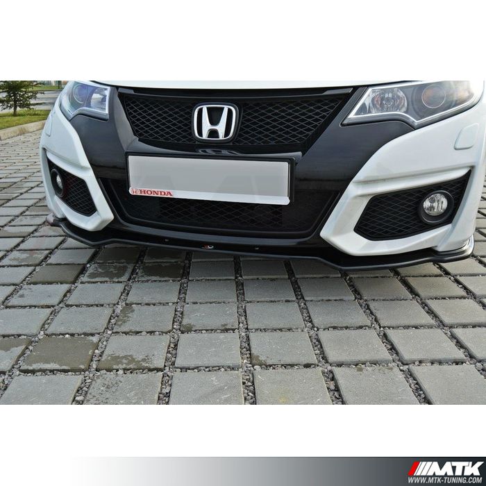 Fixation Pare-chocs Civic 2012-2015 Support De Pare-chocs Pour Honda Civic Berline 2012-2015 - 2 Pièces Gauche/Droite - Noir - Neuf Civic 8