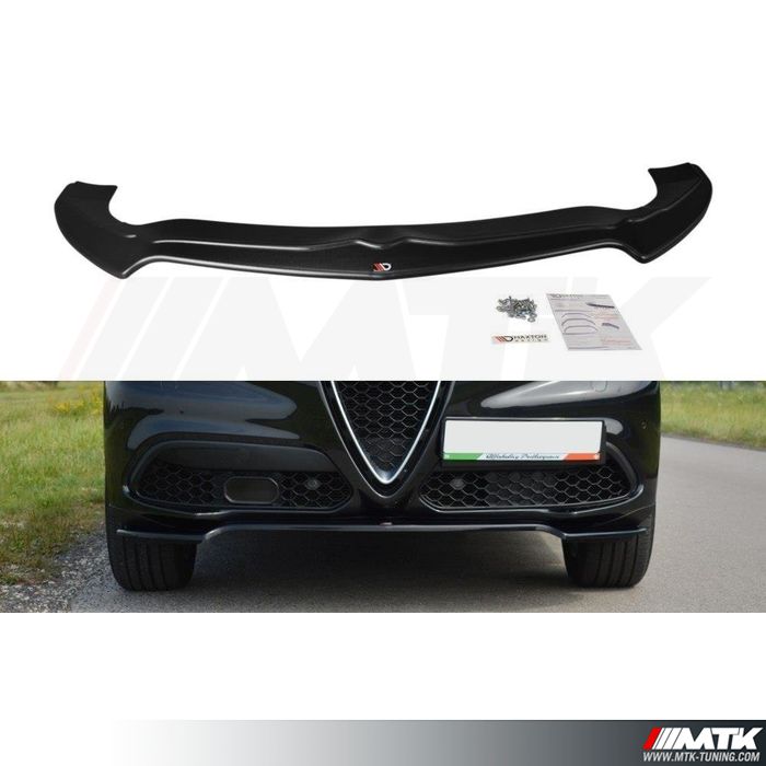 Lame avant Maxton V1 Alfa Romeo Stelvio