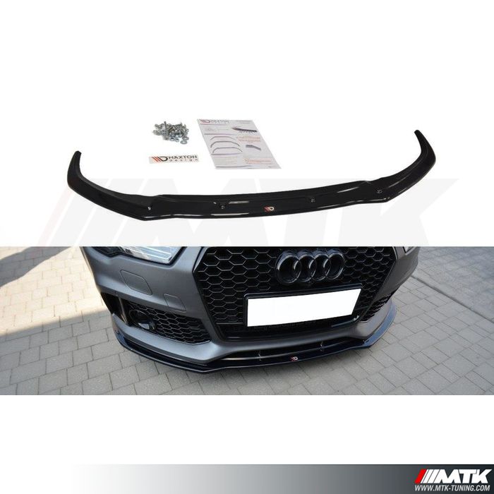 Lame avant Maxton V1 Audi Rs7 Facelift