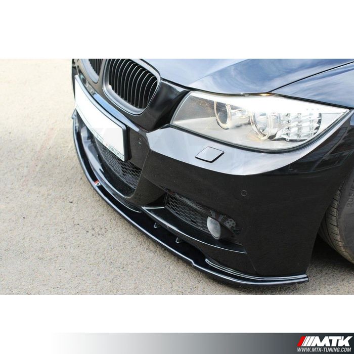 Lame avant Maxton V1 Bmw 3 E91 Pack M