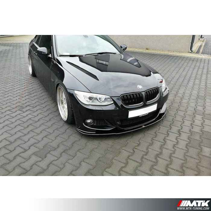 Lame avant Maxton V1 Bmw 3 E92 Pack M Phase 2