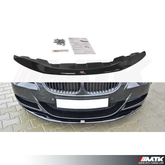 Lame avant Maxton V1 Bmw M6 E63