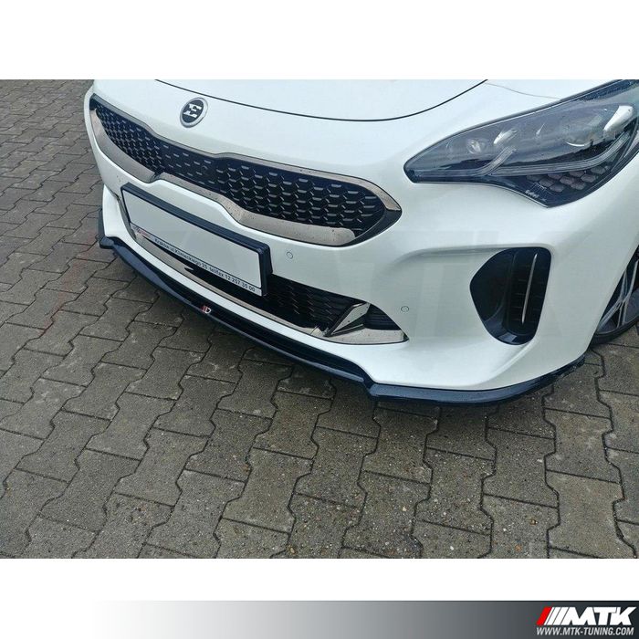 Lame avant Maxton V1 Kia Stinger Gt