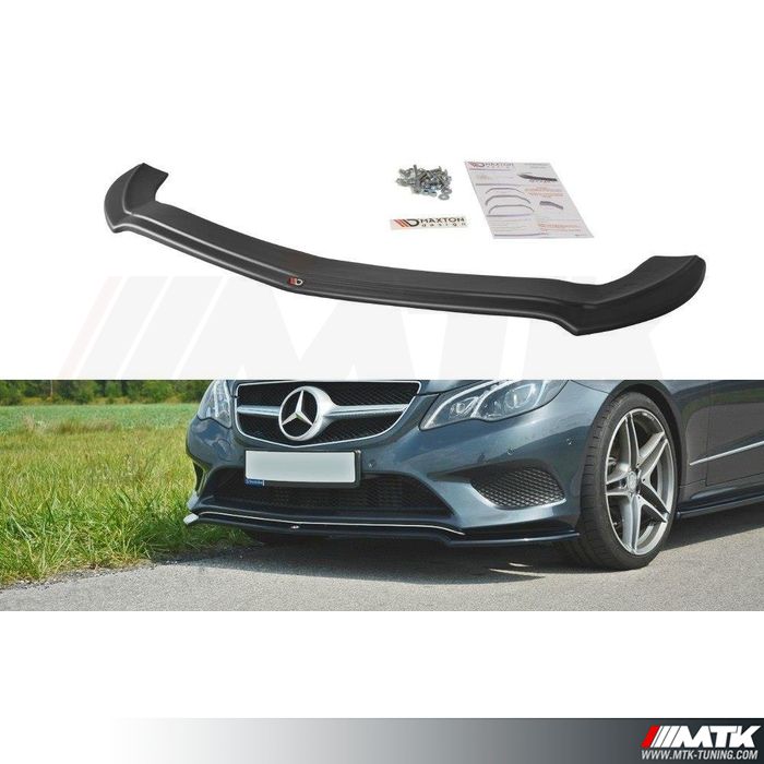 Lame avant Maxton V1 Mercedes Classe E W212