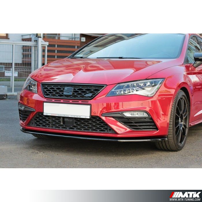 Lame avant Maxton V1 Seat Leon Cupra- Fr 5F