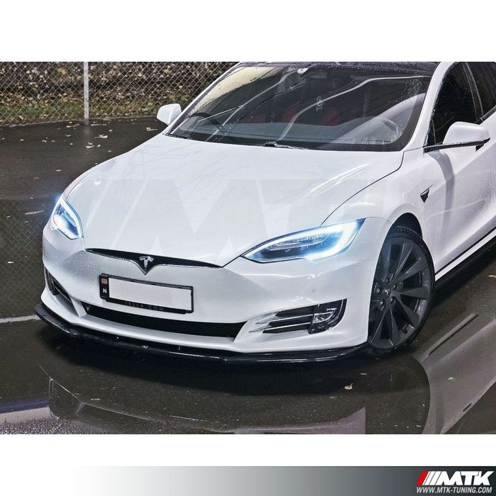 Lame avant Maxton V1 Tesla Model S Facelift