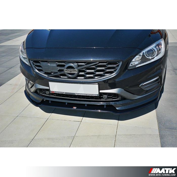 Lame avant Maxton V1 Volvo V60 Polestar Facelift