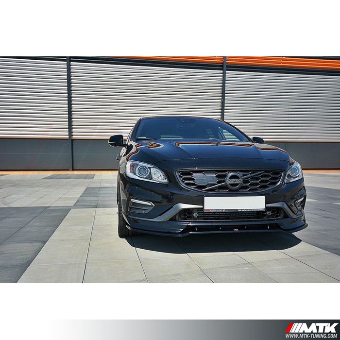 Paupières De Phares Maxton Design Pour Volvo S60 - Référence VO-60-1-L1G - Neuf Sous Emballage