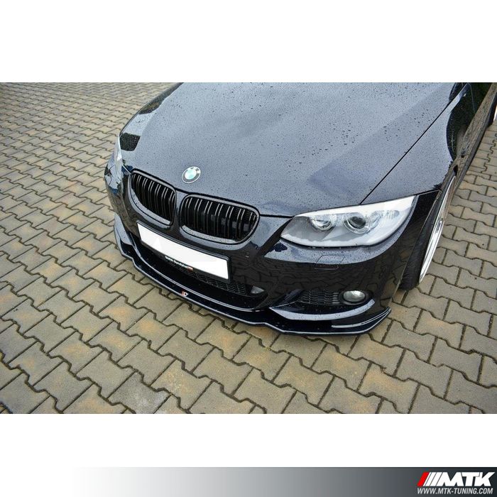 Lame avant Maxton V2 Bmw 3 E92 Pack M Phase2