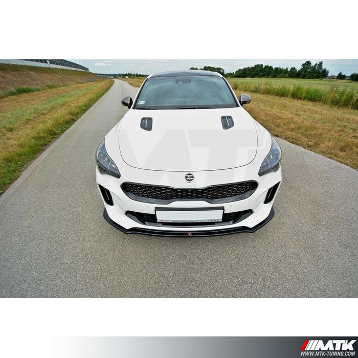 Lame avant Maxton V2 Kia Stinger Gt