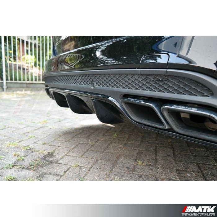 Diffuseur Maxton Mercedes C63 AMG S205 Estate