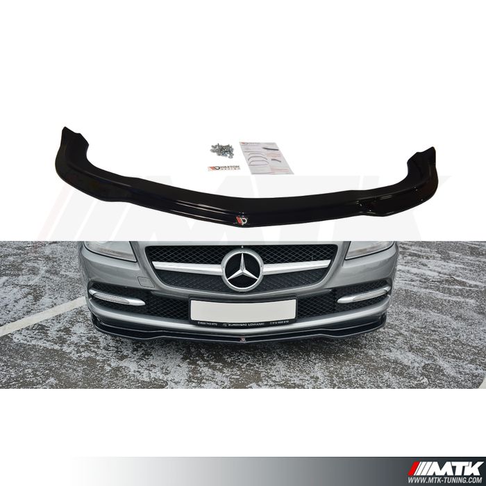 Lame avant Maxton V1 Mercedes Slk R172