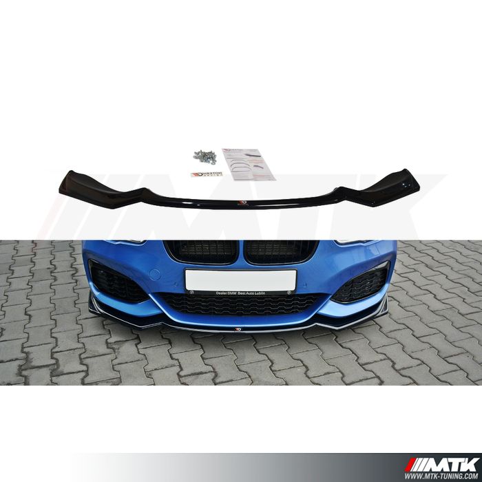 Lame avant Maxton V2 Bmw 1 F20-F21 Pack M Ph2