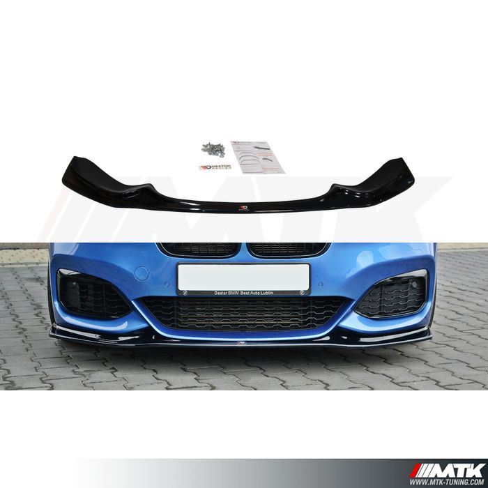 Lame De Pare-chocs Arrière Maxton Design Pour BMW 1 F20/F21 M-Power (avant Facelift) - Neuf, Réf. BM-1-F20-M-RSD1G