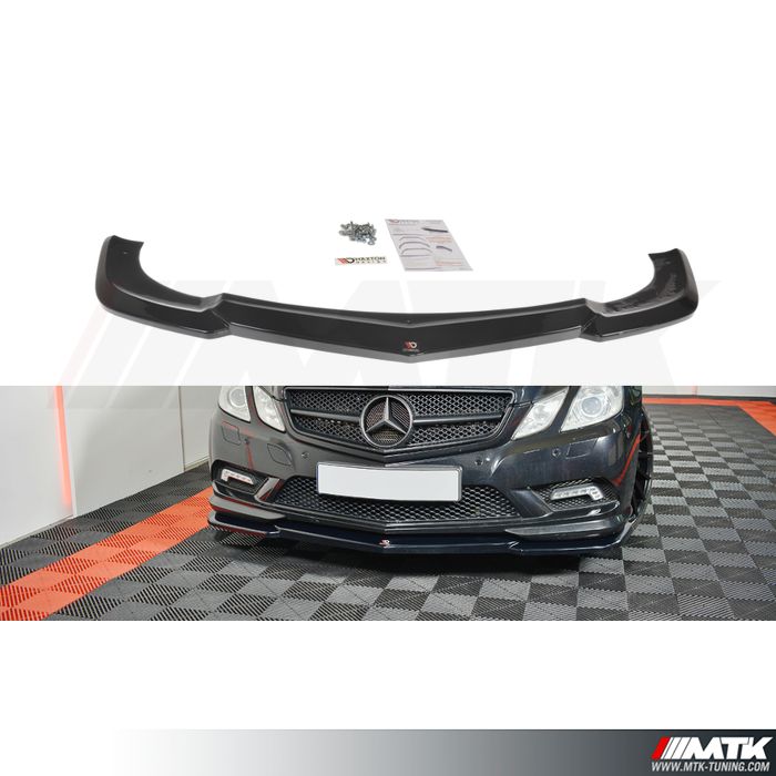 Lame avant Maxton Mercedes-Benz Classe E W207 Coupe Amg-Line