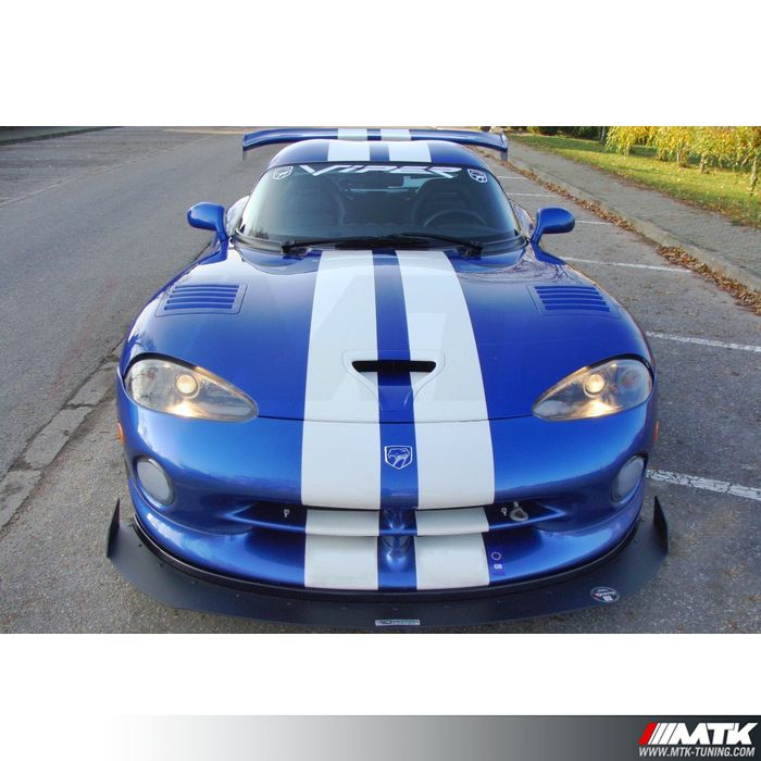 Lame avant Maxton Dodge Viper Gts