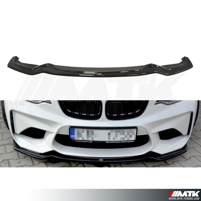 Lame avant Maxton Bmw M2 F87 Coupé