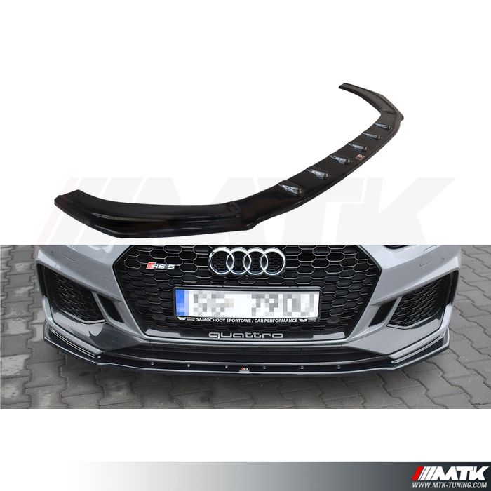 Lame avant Maxton V1 Audi Rs5 F5 Coupe - Sportback Phase 1