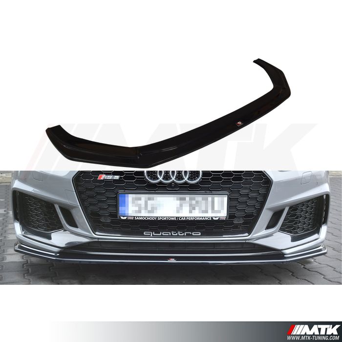 Lame avant Maxton V2 Audi Rs5 F5 Coupe - Sportback Phase 1