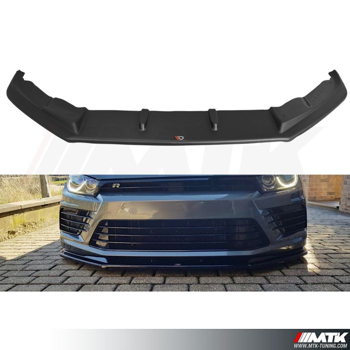 Lame avant Maxton V1 Volkswagen Scirocco R Facelift