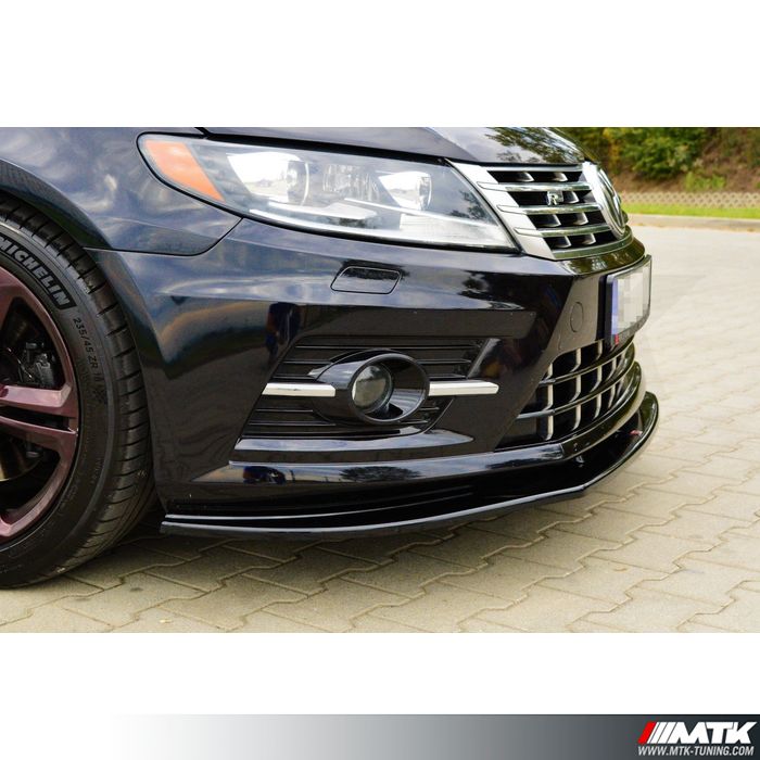 Lame avant Maxton Volkswagen CC R-Line