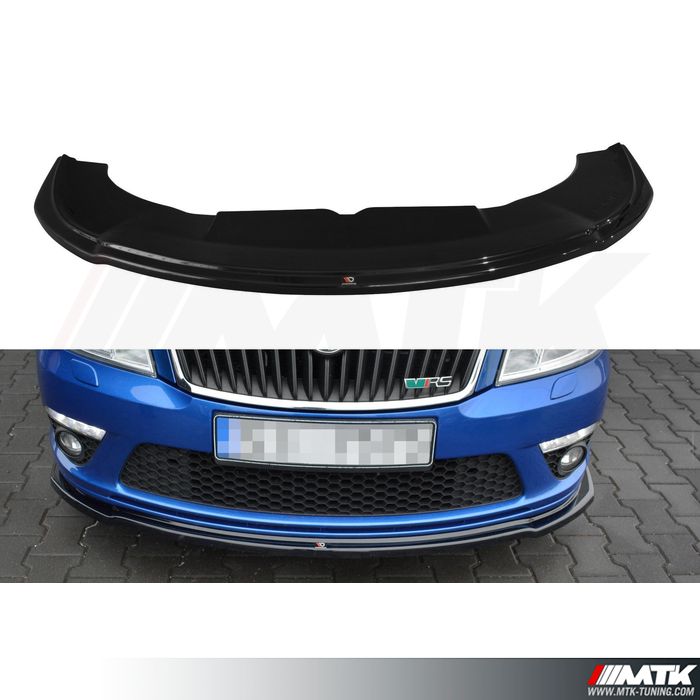 Lame avant Maxton V2 Skoda Octavia RS 1Z