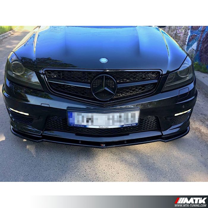 Lame avant Maxton Mercedes-Benz C63 AMG W204 Facelift