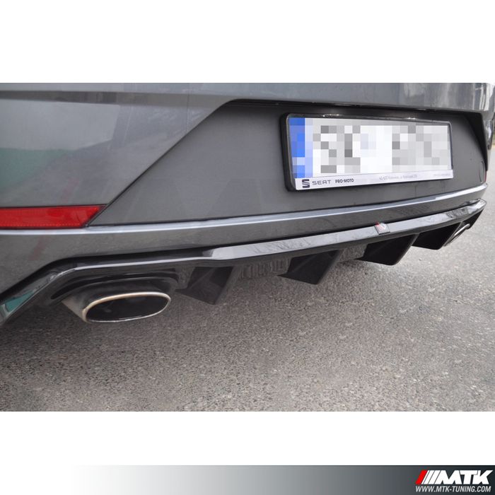 Diffuseur Maxton Seat Leon 5F Cupra Ph2