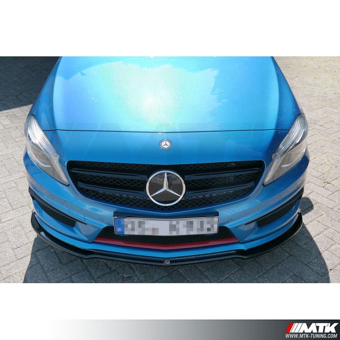 Lame avant Maxton Mercedes-Benz W176 Amg-Line Facelift