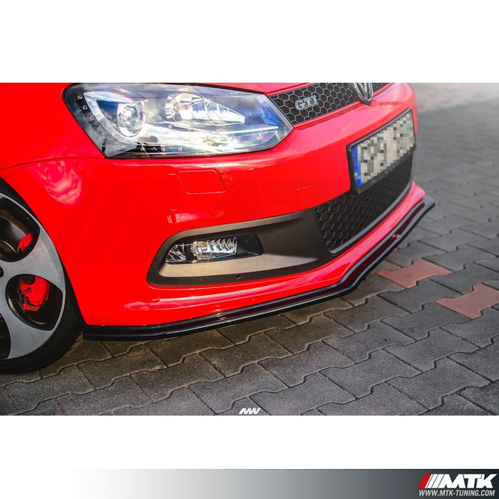 Lame avant Maxton V2 Volkswagen Polo 6R GTI