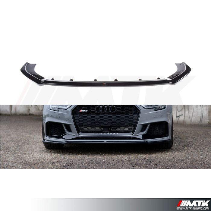 Lame avant Maxton V2 Audi Rs3 8V Berline Phase 2