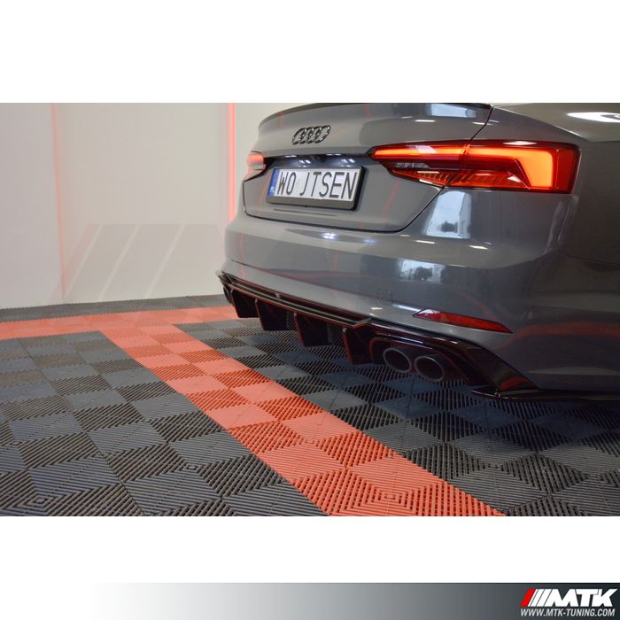 Diffuseur Maxton Audi S5 F5 Coupe et Sportback