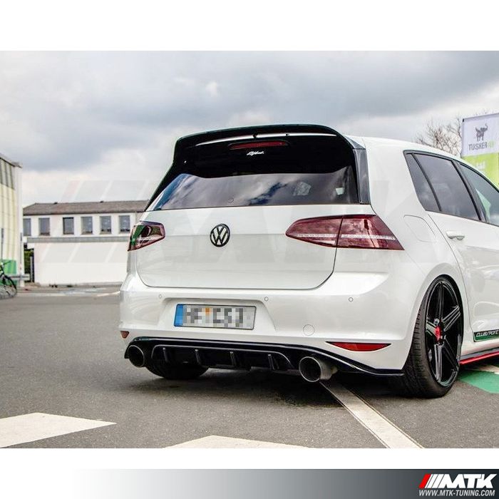 Diffuseur arrière Maxton pour Volkswagen Golf VII GTI Clubsport