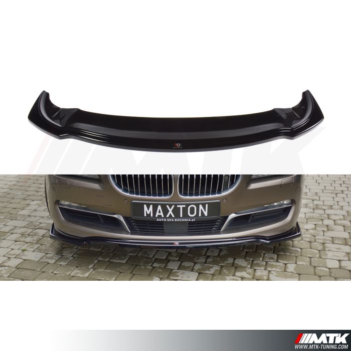 Lame avant Maxton Bmw 6 Gran Coupé