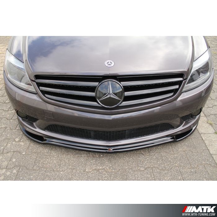 Lame avant Maxton Mercedes Cl 500 C216 Amg line