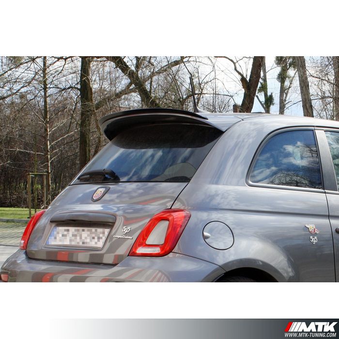 Rajout de becquet Maxton Abarth 500 FL