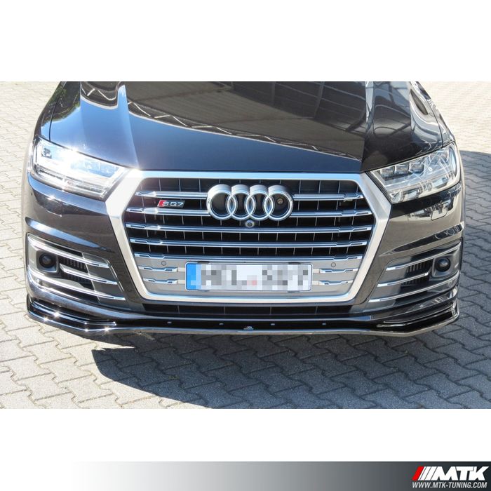 Lame avant Maxton Audi Sq7 - Q7 S-Line Mk2