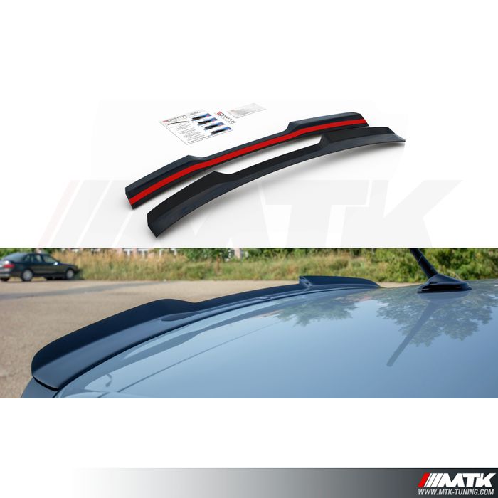 Rajout de becquet Maxton Volkswagen Polo AW1 GTI