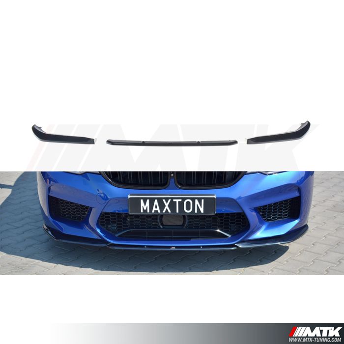 Lame avant Maxton V2 Bmw M5 F90