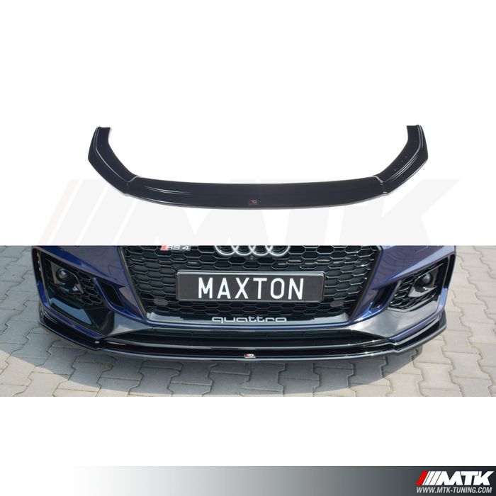 Lame avant Maxton V2 Audi Rs4 B9