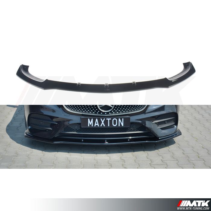 Lame avant Maxton V1 Mercedes-Benz Classe E W213 Coupe C238 Amg-Line